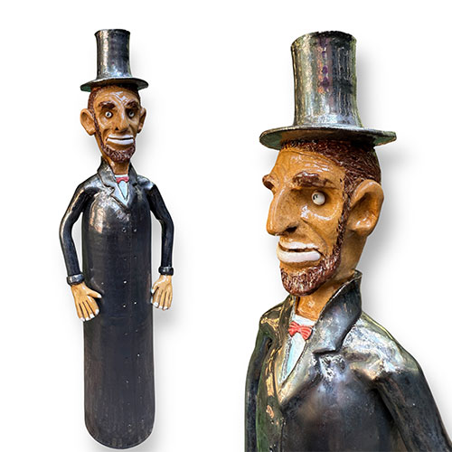 Marvin Bailey 23" Abe Figural DP6115